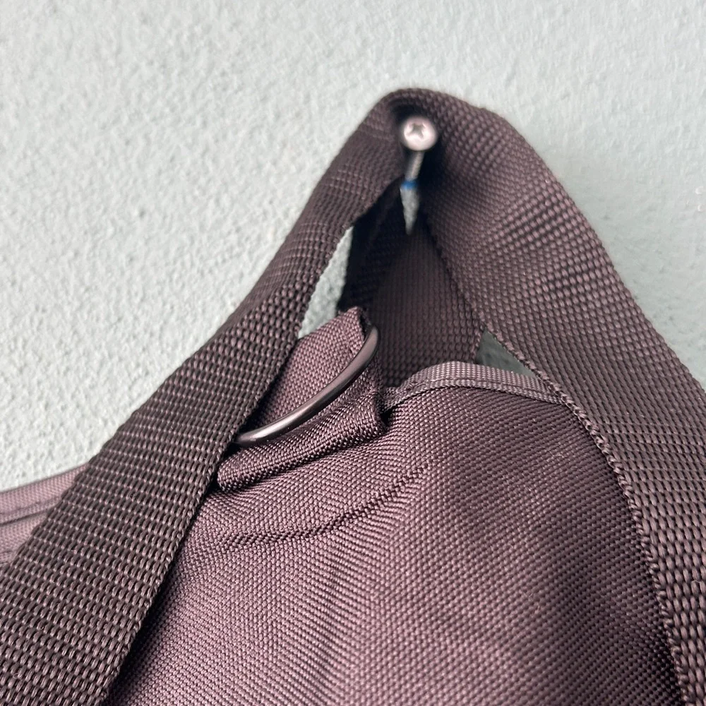 Boss Black Garment Bag with White Logo